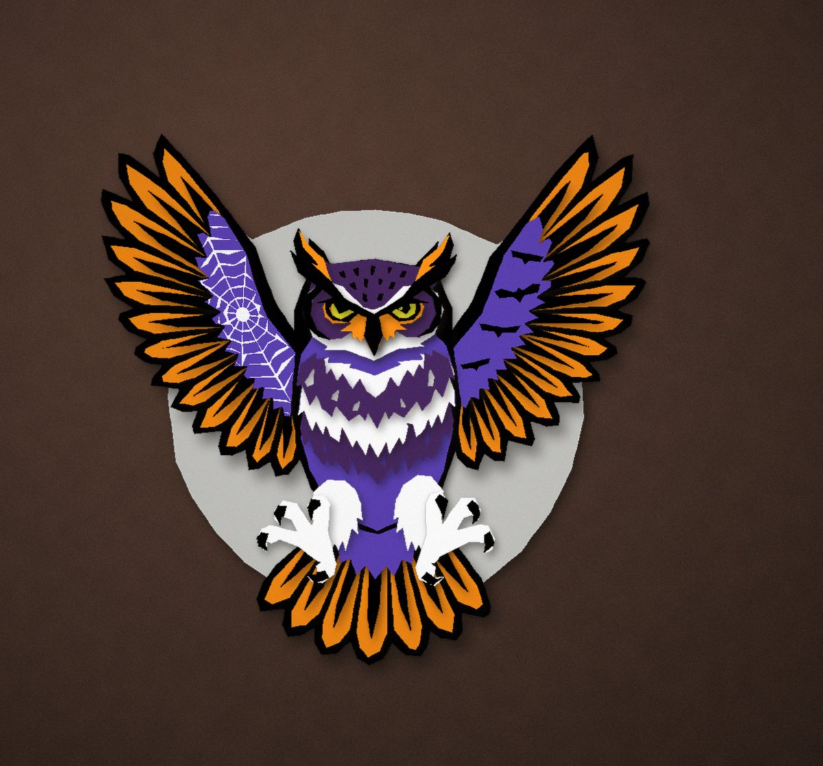 The Night Owl straight on